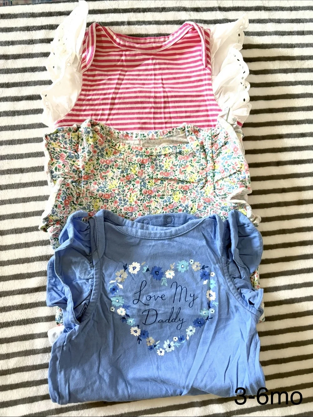3-6mo Girls Gap+Carter's Bundle